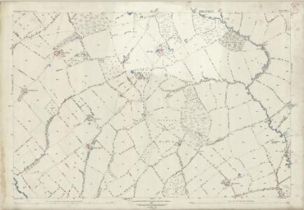 Shropshire LXVI.1 (includes: Chetton; Ditton Priors; Neenton) - 25 Inch Map
