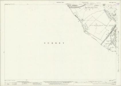 Kent XV.2 (includes: Beckenham; Croydon St John The Baptist; Penge) - 25 Inch Map