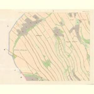 Piekau (Piekow) - c5752-1-002 - Kaiserpflichtexemplar der Landkarten des stabilen Katasters