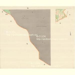 Trojanowitz (Trojanowitz) - m3135-1-009 - Kaiserpflichtexemplar der Landkarten des stabilen Katasters