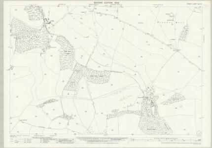 Dorset XLVI.6 (includes: Abbotsbury; Kingston Russell; Littlebredy; Long Bredy) - 25 Inch Map