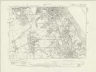 Cheshire XIII.SE - OS Six-Inch Map