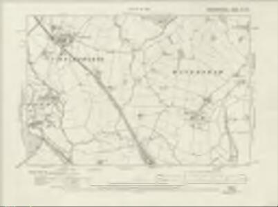 Buckinghamshire IX.NE - OS Six-Inch Map
