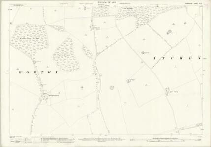 Hampshire and Isle of Wight XLI.3 (includes: Itchen Valley) - 25 Inch Map