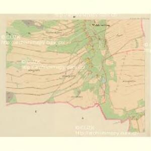 Waldetschlag und Hardetschlag - c1787-1-003 - Kaiserpflichtexemplar der Landkarten des stabilen Katasters