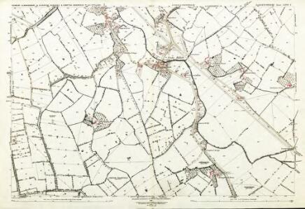 Gloucestershire LXVII.3 (includes: Almondsbury; Olveston; Pilning and Severn Beach) - 25 Inch Map