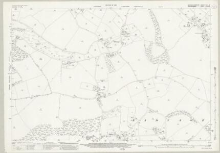 Buckinghamshire XLI.6 (includes: Bledlow cum Saunderton; Crowell; Radnage; Stokenchurch) - 25 Inch Map