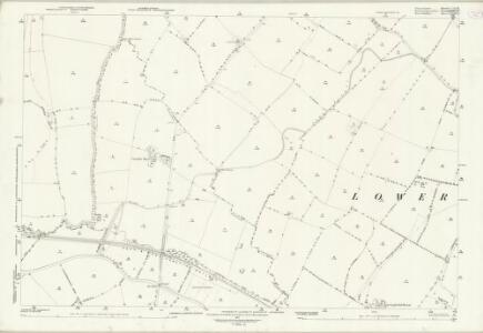 Warwickshire XLVII.13 (includes: Boddington; Claydon With Clattercot; Farnborough; Wormleighton) - 25 Inch Map
