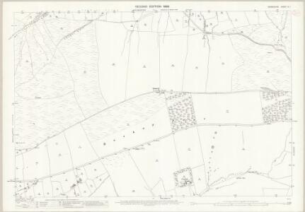 Derbyshire IX.7 (includes: Castleton; Chapel en le Frith; Edale; Peak Forest) - 25 Inch Map