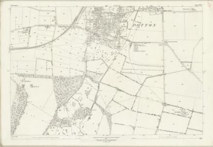 Bedfordshire XVIII.3 (includes: Potton; Sutton) - 25 Inch Map