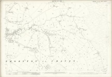 Yorkshire CLXXXIV.2 (includes: Earby; Lothersdale; Thornton In Craven) - 25 Inch Map