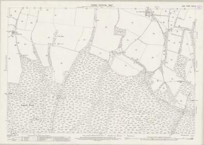 Kent XXXV.3 (includes: Herne Bay; Whitstable) - 25 Inch Map