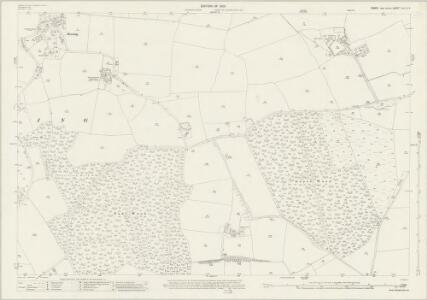 Essex (New Series 1913-) n XLVI.3 (includes: Birch; Layer Marney; Messing cum Inworth; Tiptree) - 25 Inch Map