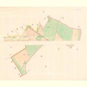 Unter Augezd - m0537-1-001 - Kaiserpflichtexemplar der Landkarten des stabilen Katasters