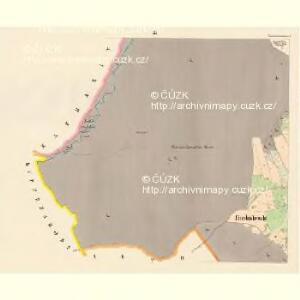 Friedrichswald - c0095-1-010 - Kaiserpflichtexemplar der Landkarten des stabilen Katasters