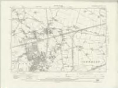 Lancashire CXV.NW - OS Six-Inch Map
