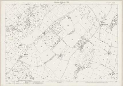 Cardiganshire XLI.9 (includes: Llandysul; Llanllwni; Llanwenog) - 25 Inch Map