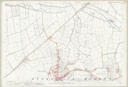 Somerset LXXXII.10 (includes: Martock; Stoke Sub Hamdon; Tintinhull) - 25 Inch Map