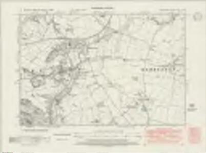 Shropshire XLIII.SE - OS Six-Inch Map