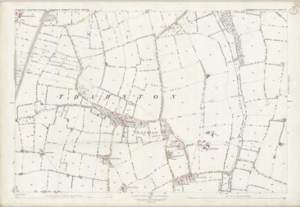 Norfolk LXXXVII.13 (includes: Forncett; Long Stratton; Tasburgh; Tharston) - 25 Inch Map