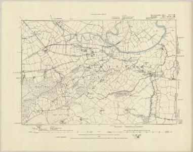Montgomeryshire XIV.NW - OS Six-Inch Map