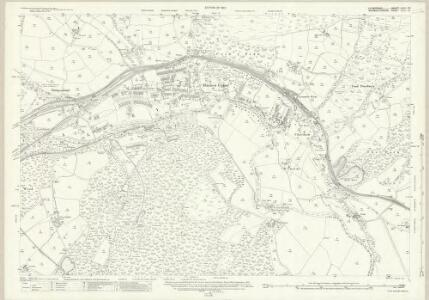 Monmouthshire XXVII.16 (includes: Machen Lower; Machen Upper; Rhyd Y Gwern; Rhydri) - 25 Inch Map