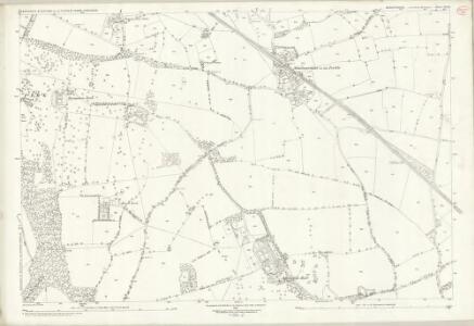 Shropshire XX.15 (includes: Baschurch; Ruyton Ix Towns) - 25 Inch Map