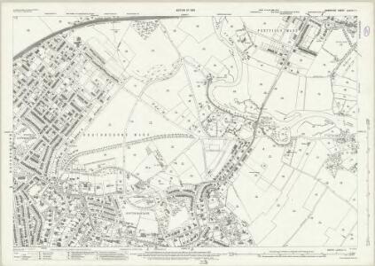 Hampshire and Isle of Wight LXXXVI.11 (includes: Bournemouth; Christchurch) - 25 Inch Map