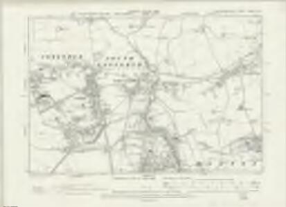 Northumberland LXXXVIII.SE - OS Six-Inch Map