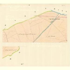Holitz - m0754-1-001 - Kaiserpflichtexemplar der Landkarten des stabilen Katasters