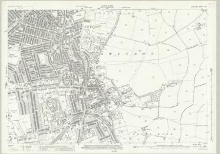 Wiltshire XV.8 (includes: Swindon) - 25 Inch Map