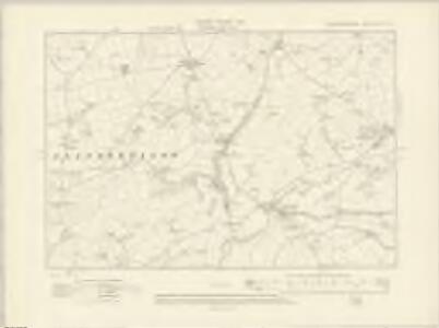 Carmarthenshire XLVI.NE - OS Six-Inch Map