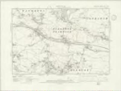Cheshire XLVIII.SW - OS Six-Inch Map