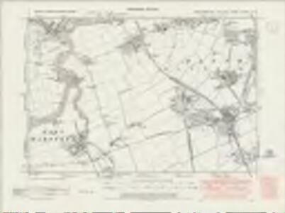 Northumberland nLXXVIII.NW - OS Six-Inch Map