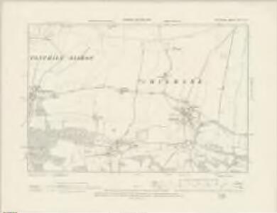Wiltshire LXIV.NE - OS Six-Inch Map