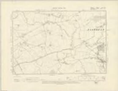 Dorset VII.NW - OS Six-Inch Map