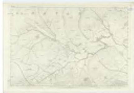 Forfarshire, Sheet XIX - OS 6 Inch map