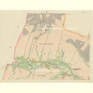 Nieder-Öls (Dolegnj Wolessnice) - c1354-1-002 - Kaiserpflichtexemplar der Landkarten des stabilen Katasters
