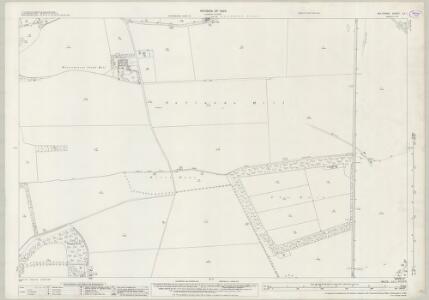 Wiltshire LX.1 (includes: Berwick St James; Wilsford Cum Lake; Winterbourne Stoke; Woodford) - 25 Inch Map