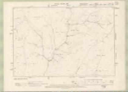 Roxburghshire Sheet XLIV.NE - OS 6 Inch map