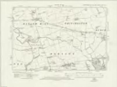 Northumberland nXCIII.NW - OS Six-Inch Map