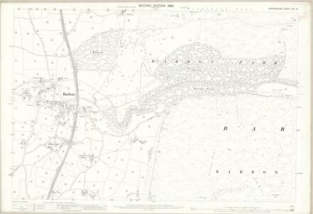 Westmorland XLIV.13 (includes: Barbon; Middleton) - 25 Inch Map