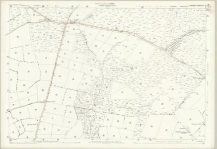 Somerset XLVI.16 (includes: Cutcombe; Exton; Luxborough) - 25 Inch Map