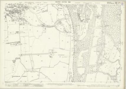 Berkshire XXIV.7 (includes: Burnham; Cookham; Hedsor; Maidenhead; Taplow) - 25 Inch Map
