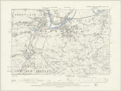 Yorkshire CCXLVI.SE - OS Six-Inch Map