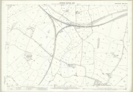 Warwickshire XXXII.11 (includes: Budbrooke; Claverdon; Hatton; Rowington; Shrewley) - 25 Inch Map
