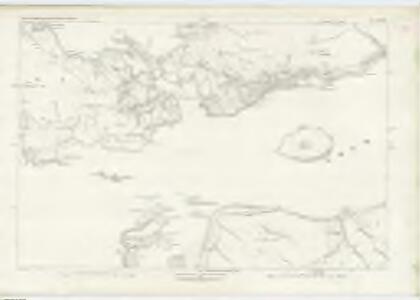 Argyllshire, Sheet LXXXII - OS 6 Inch map