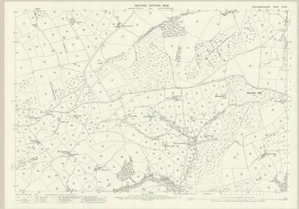 Montgomeryshire XXII.15 (includes: Llanfair Caereinion; Manafon) - 25 Inch Map