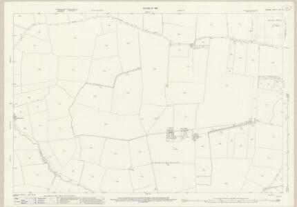 Durham XLV.2 (includes: Brierton; Claxton; Dalton Piercy; Seaton; West Hartlepool) - 25 Inch Map