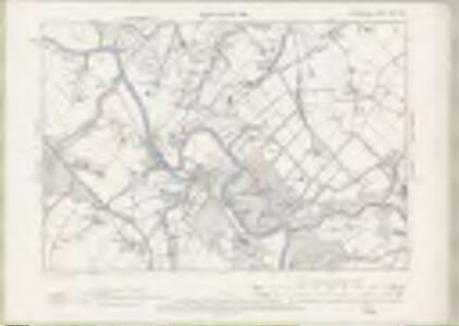 Lanarkshire Sheet XVIII.SE - OS 6 Inch map